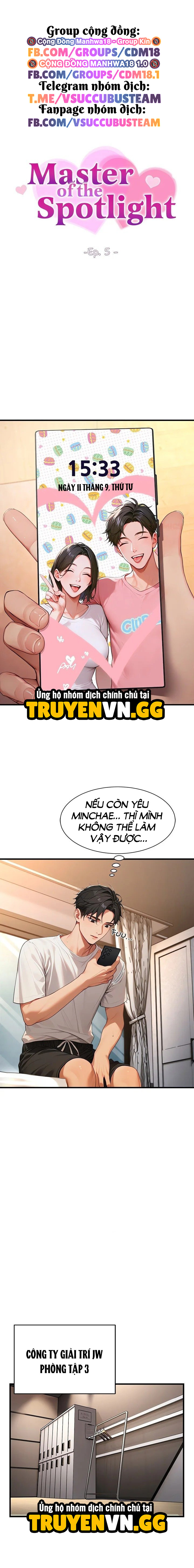 Ông Hoàng Của Sự Chú Ý Chapter 5 - Trang 2