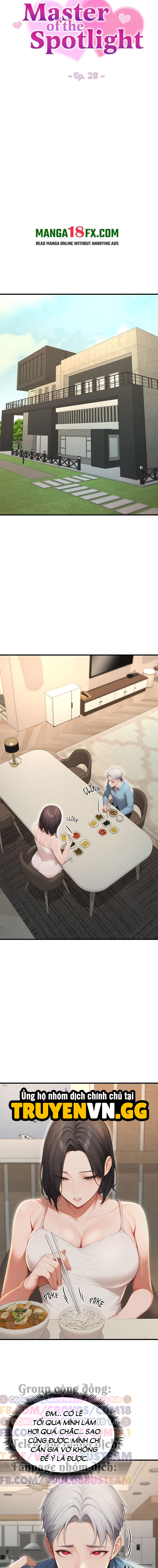 Ông Hoàng Của Sự Chú Ý Chapter 28 12