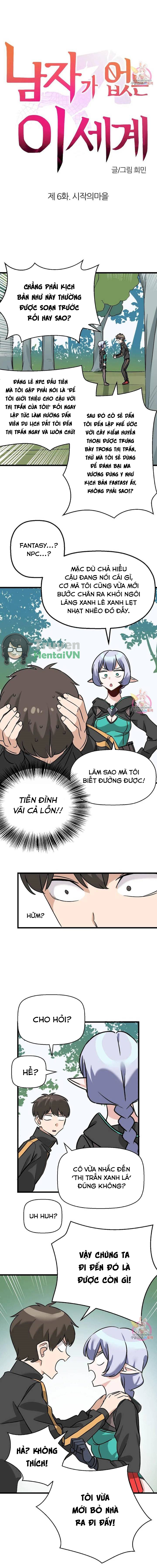 Vùng Đất Không Đàn Ông Chapter 6 2