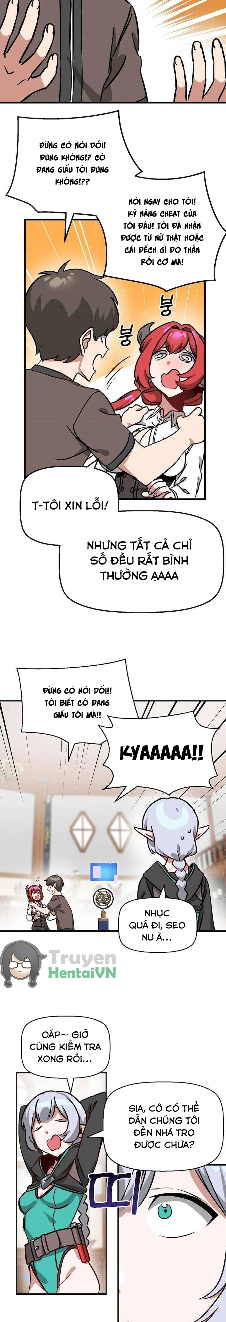 Vùng Đất Không Đàn Ông Chapter 8 12