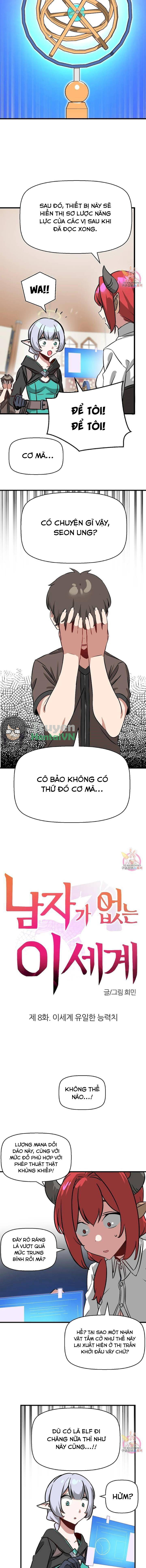 Vùng Đất Không Đàn Ông Chapter 8 3