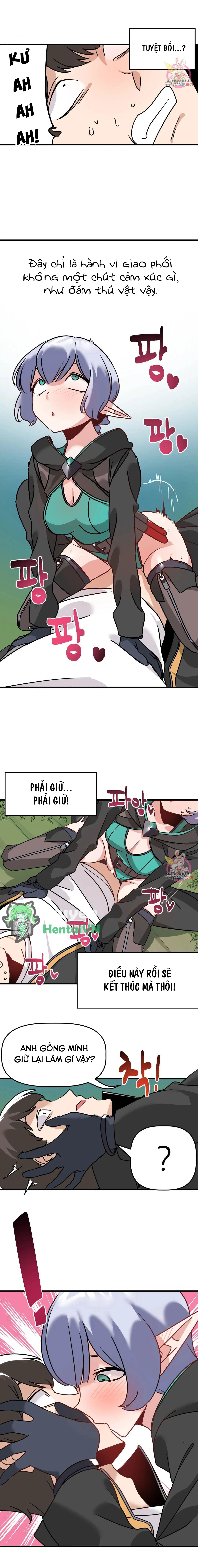 Vùng Đất Không Đàn Ông Chapter 4 11