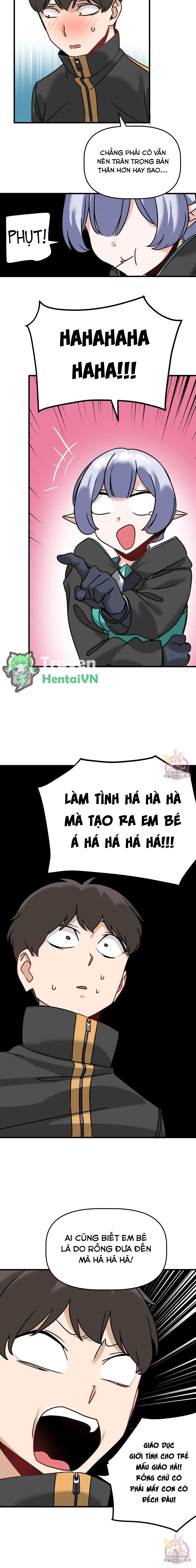 Vùng Đất Không Đàn Ông Chapter 5 8