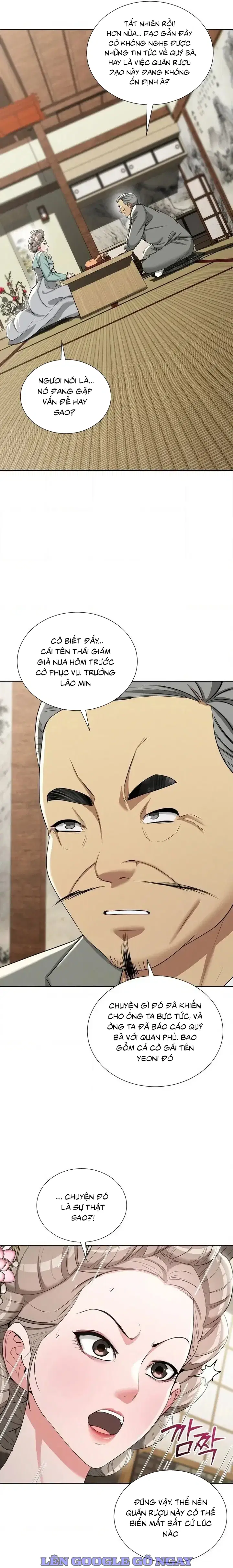 Ngôi Nhà Của Chủ Quán Trọ Chapter 19 - Trang 2