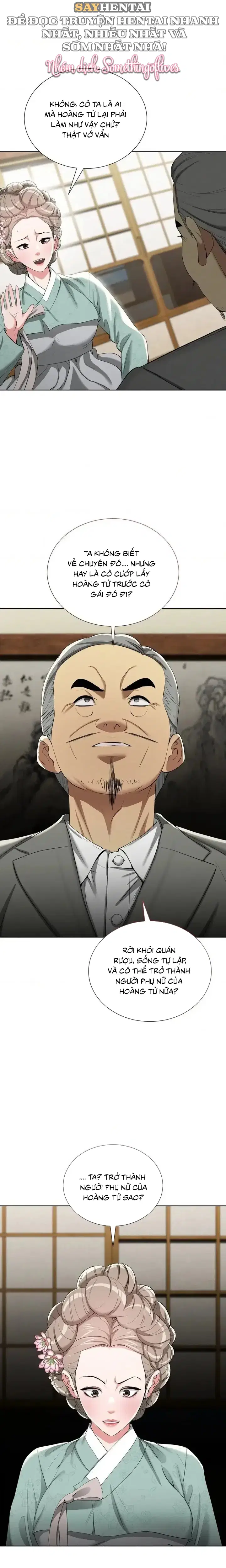 Ngôi Nhà Của Chủ Quán Trọ Chapter 19 - Trang 2