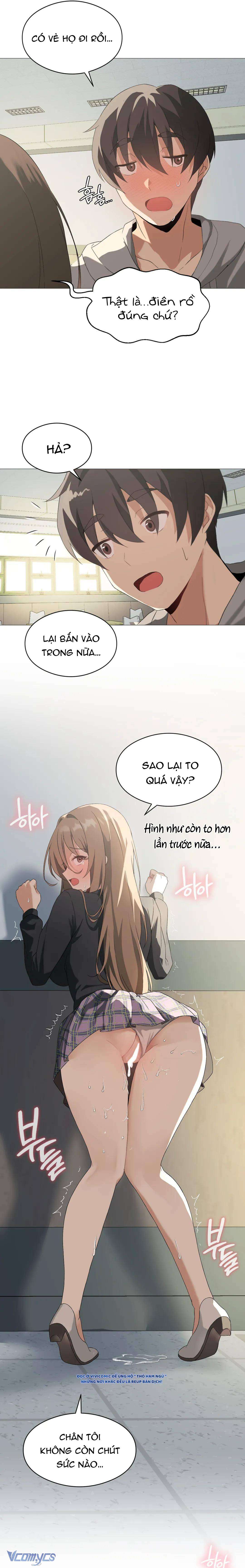 Nâng Cấp Cho Đến Khi Thỏa Mãn Chapter 6 - Trang 2