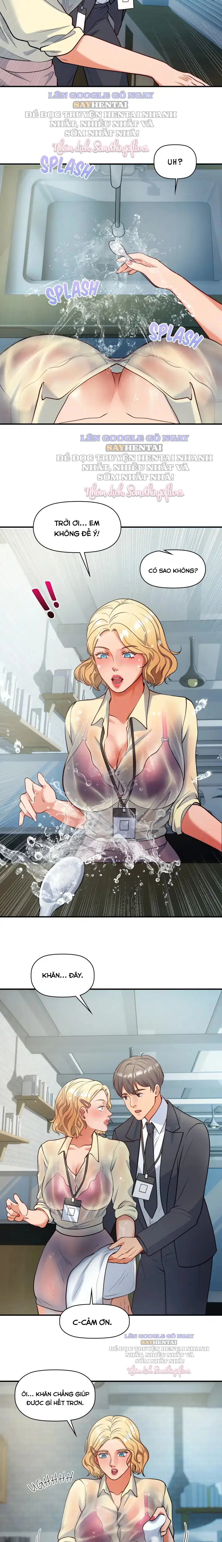 Tiềm Năng Lớn (Không Che) Chapter 5 - Trang 2