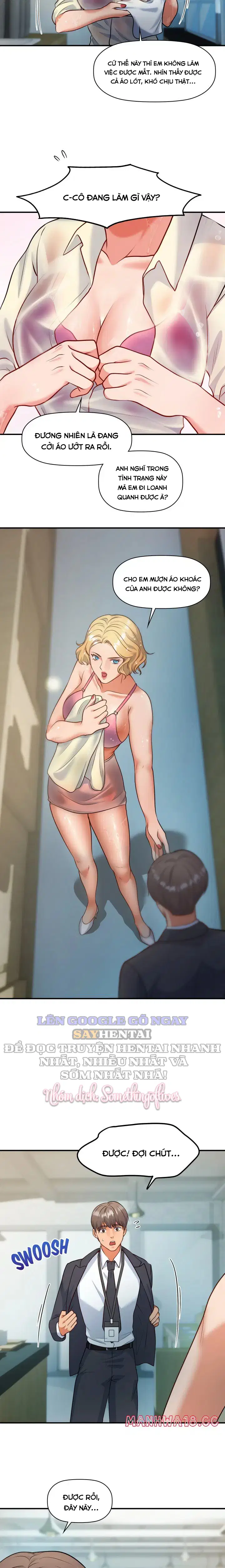 Tiềm Năng Lớn (Không Che) Chapter 5 - Trang 2
