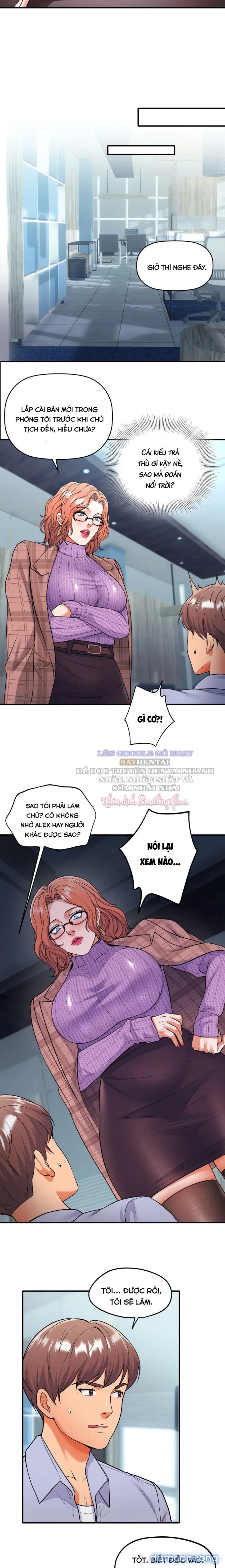 Tiềm Năng Lớn (Không Che) Chapter 7 - Next 