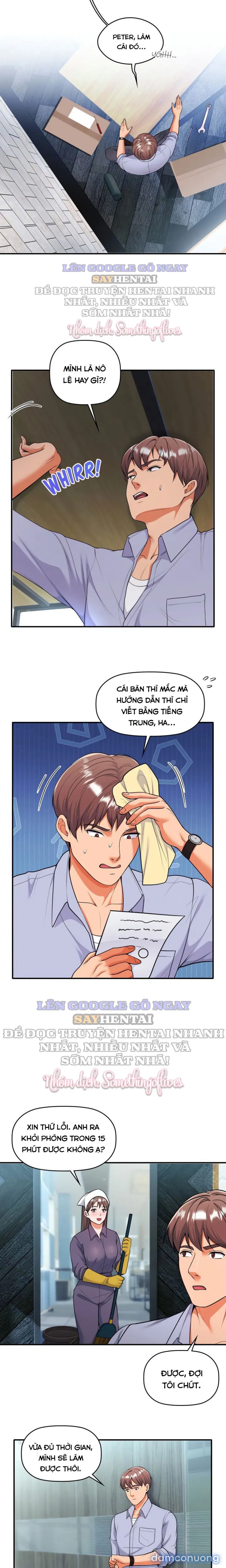 Tiềm Năng Lớn (Không Che) Chapter 7 - Next 