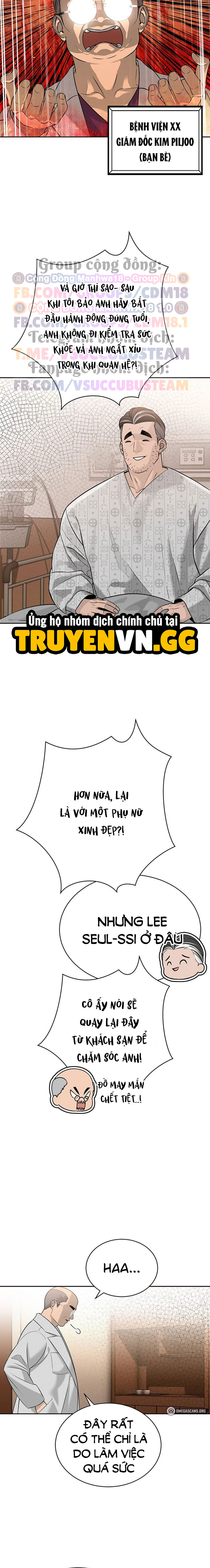 Đẳng Cấp Chơi Gái Của Bố Chồng Chapter 5 - Trang 2