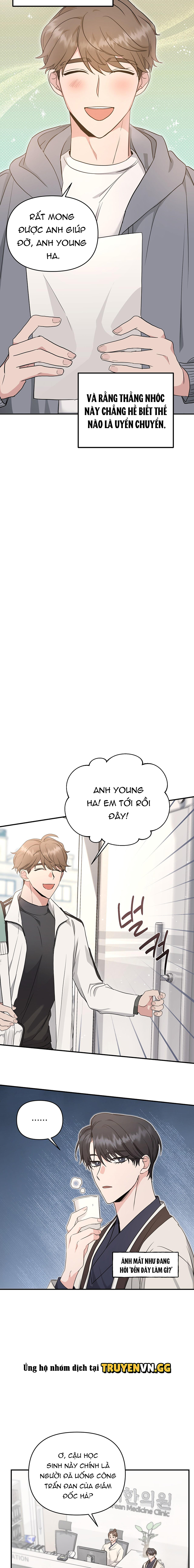 Uống Xong Công Trần Đan, Tôi Bắt Đầu Thời Đại Alpha Rực Rỡ Của Bản Thân Chapter 4 - Trang 2