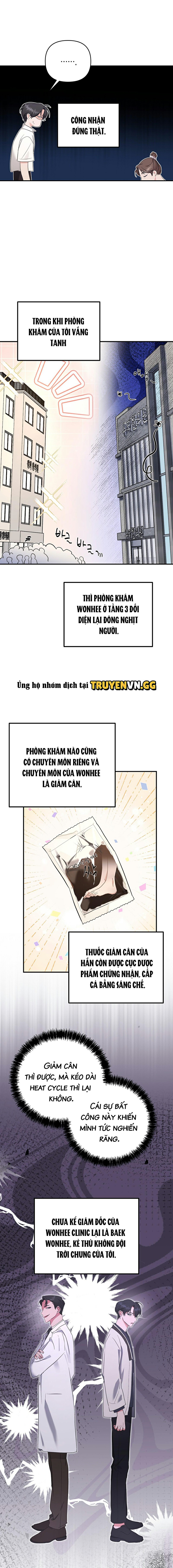 Uống Xong Công Trần Đan, Tôi Bắt Đầu Thời Đại Alpha Rực Rỡ Của Bản Thân Chapter 3 - Trang 2
