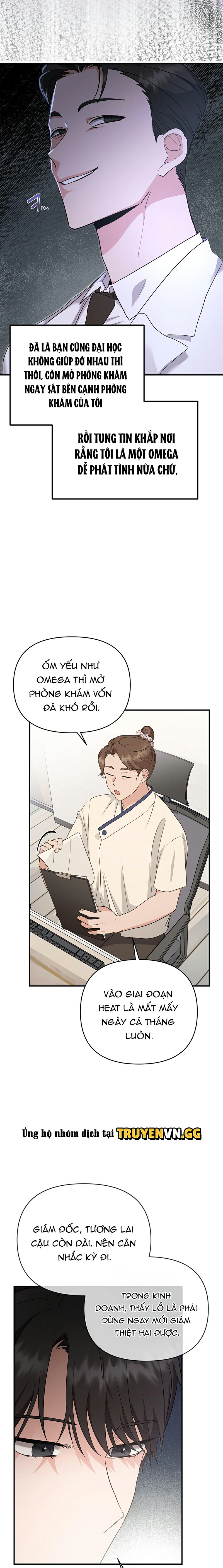 Uống Xong Công Trần Đan, Tôi Bắt Đầu Thời Đại Alpha Rực Rỡ Của Bản Thân Chapter 3 - Trang 2
