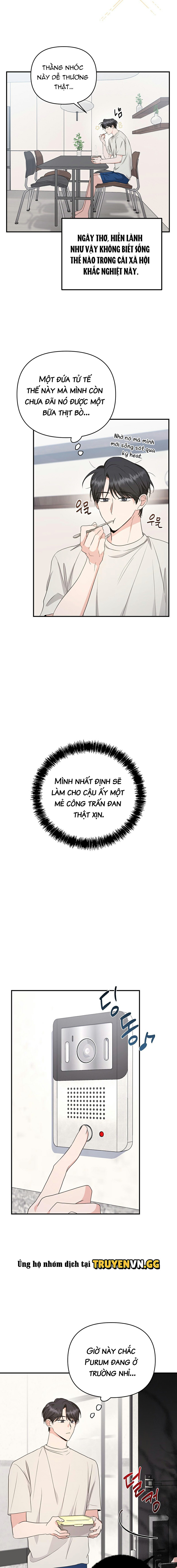 Uống Xong Công Trần Đan, Tôi Bắt Đầu Thời Đại Alpha Rực Rỡ Của Bản Thân Chapter 3 - Trang 2