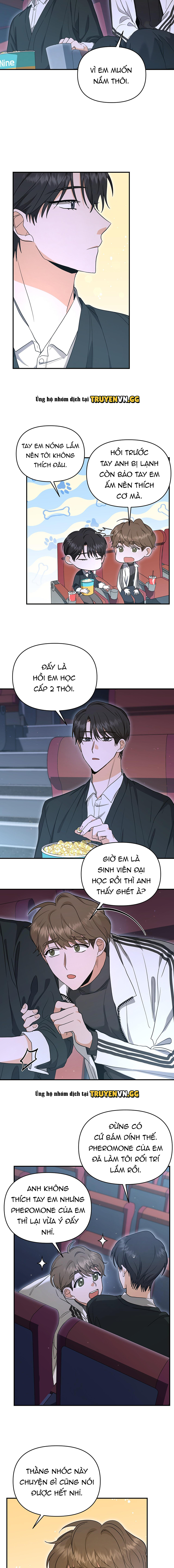 Uống Xong Công Trần Đan, Tôi Bắt Đầu Thời Đại Alpha Rực Rỡ Của Bản Thân Chapter 5 - Trang 2