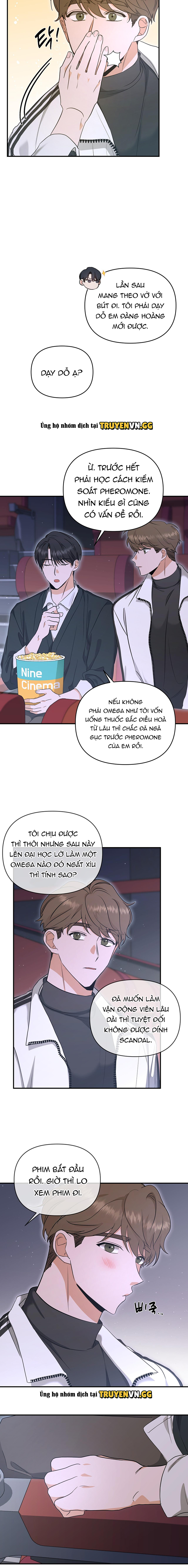 Uống Xong Công Trần Đan, Tôi Bắt Đầu Thời Đại Alpha Rực Rỡ Của Bản Thân Chapter 5 - Trang 2