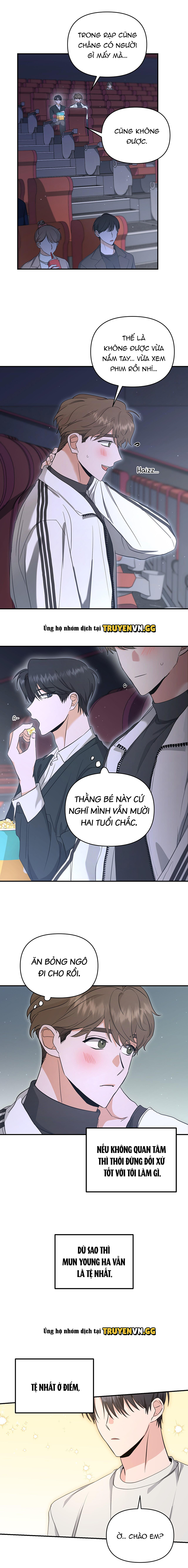 Uống Xong Công Trần Đan, Tôi Bắt Đầu Thời Đại Alpha Rực Rỡ Của Bản Thân Chapter 5 - Trang 2