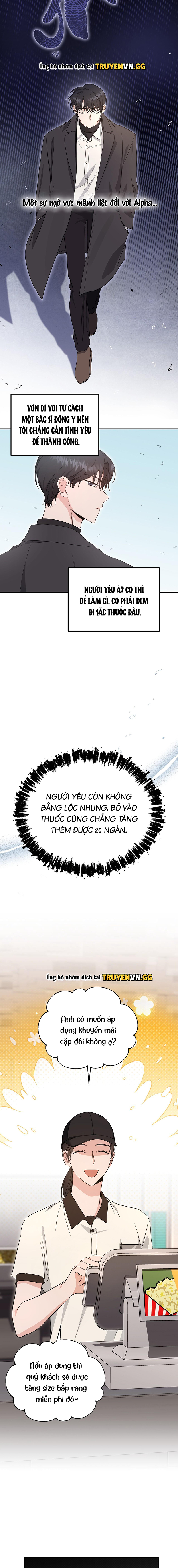Uống Xong Công Trần Đan, Tôi Bắt Đầu Thời Đại Alpha Rực Rỡ Của Bản Thân Chapter 5 - Trang 2