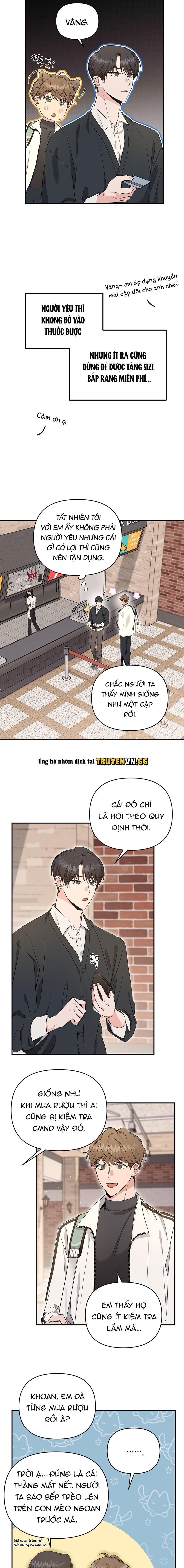 Uống Xong Công Trần Đan, Tôi Bắt Đầu Thời Đại Alpha Rực Rỡ Của Bản Thân Chapter 5 - Trang 2