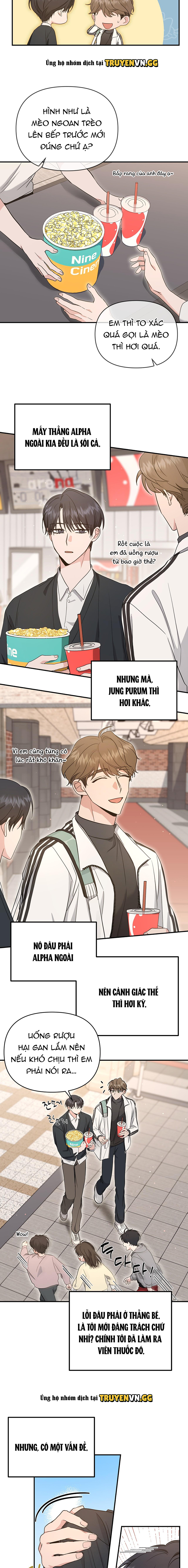 Uống Xong Công Trần Đan, Tôi Bắt Đầu Thời Đại Alpha Rực Rỡ Của Bản Thân Chapter 5 - Trang 2