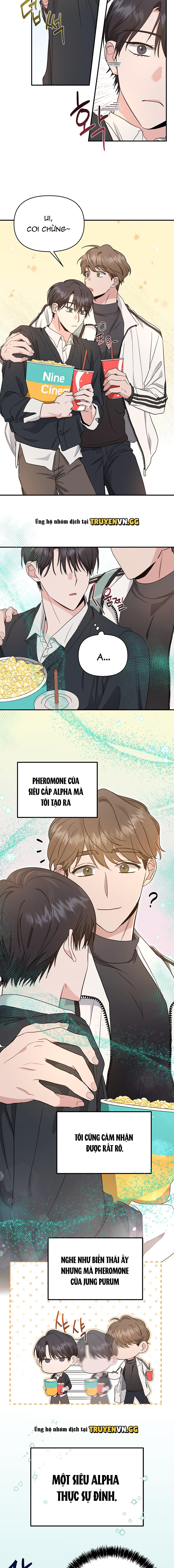 Uống Xong Công Trần Đan, Tôi Bắt Đầu Thời Đại Alpha Rực Rỡ Của Bản Thân Chapter 5 - Trang 2
