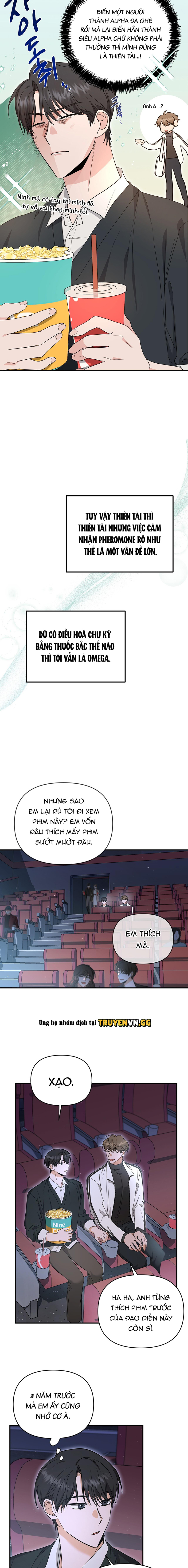 Uống Xong Công Trần Đan, Tôi Bắt Đầu Thời Đại Alpha Rực Rỡ Của Bản Thân Chapter 5 - Trang 2