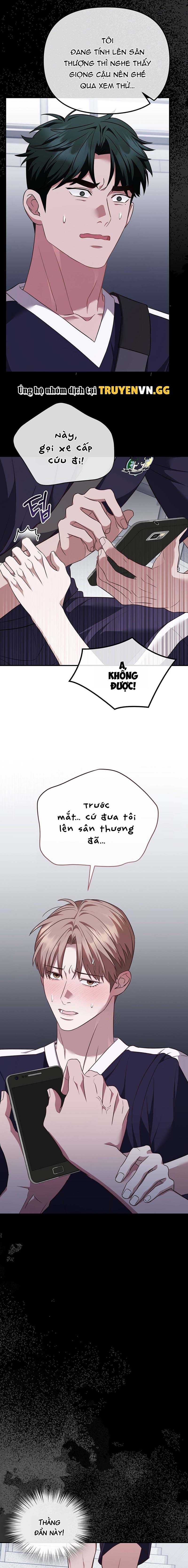 Tình Yêu Không Tốc Độ Chapter 8 - Trang 2