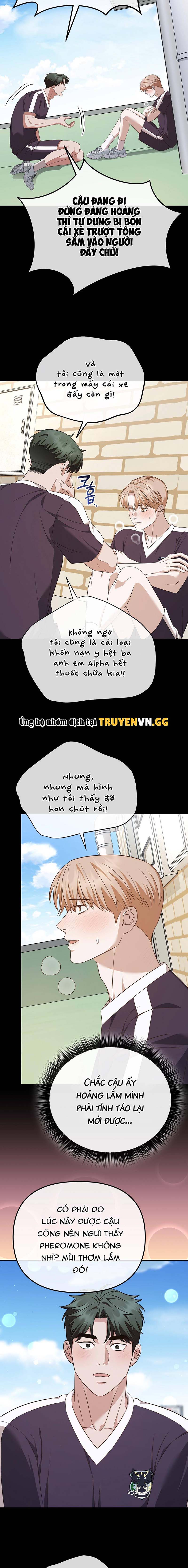 Tình Yêu Không Tốc Độ Chapter 8 - Trang 2