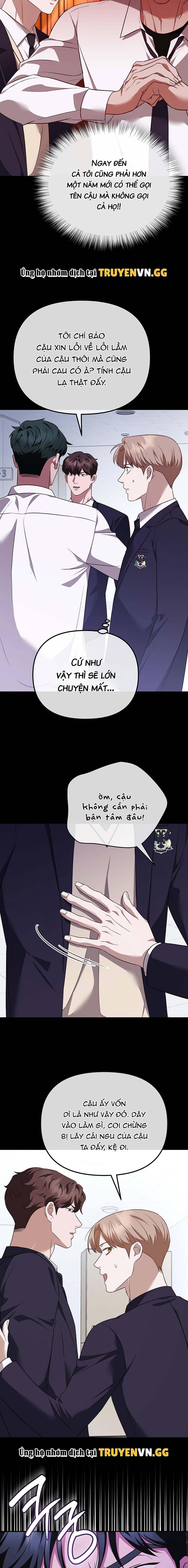 Tình Yêu Không Tốc Độ Chapter 10 11