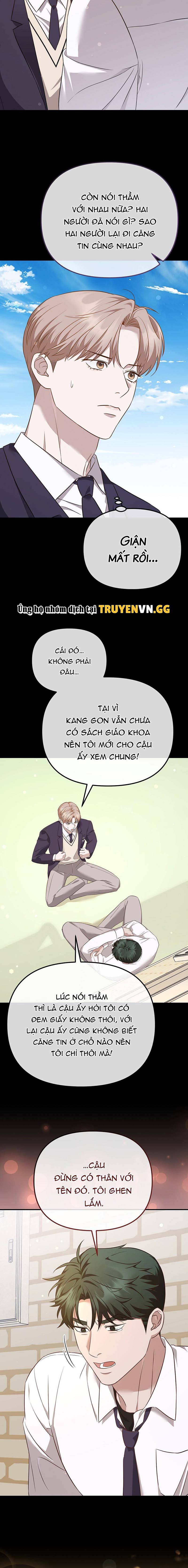 Tình Yêu Không Tốc Độ Chapter 10 14