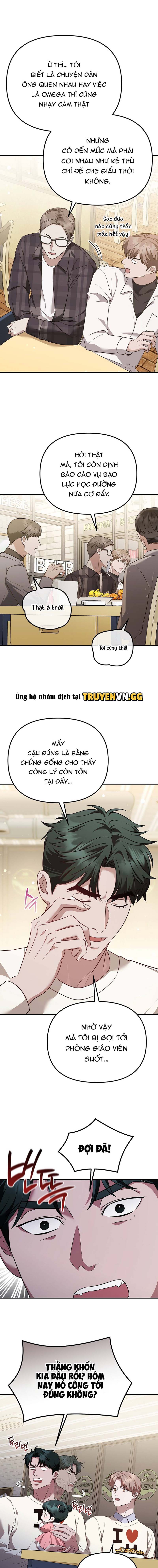 Tình Yêu Không Tốc Độ Chapter 10 3