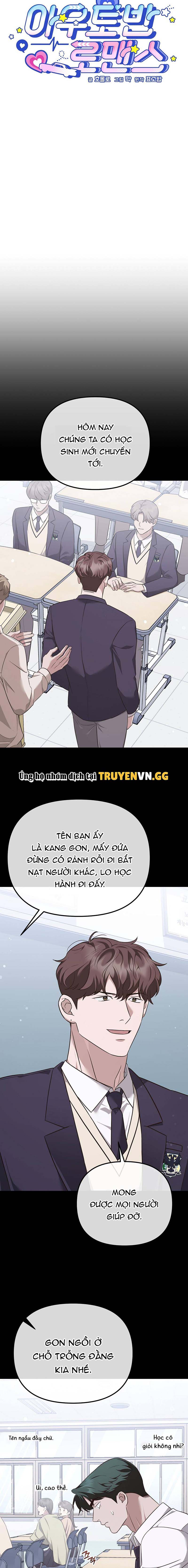 Tình Yêu Không Tốc Độ Chapter 10 5