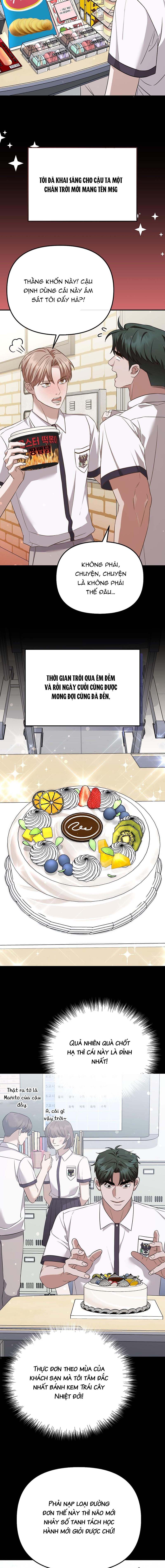 Tình Yêu Không Tốc Độ Chapter 7 - Trang 2