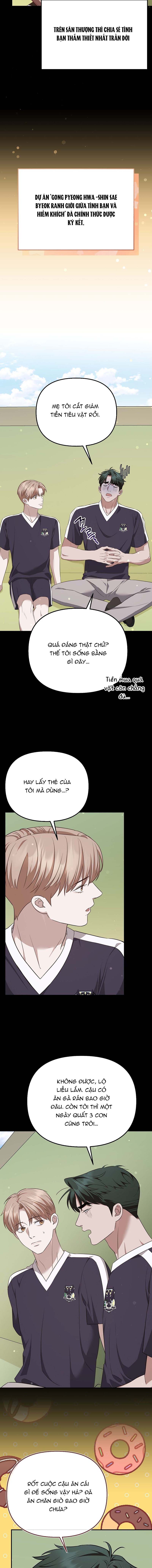 Tình Yêu Không Tốc Độ Chapter 7 - Trang 2