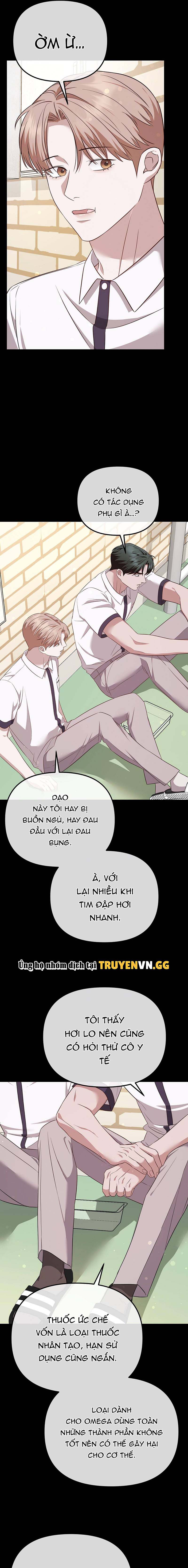 Tình Yêu Không Tốc Độ Chapter 9 17