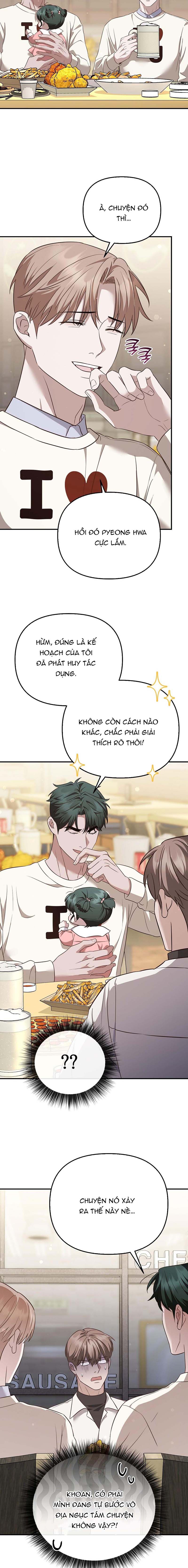 Tình Yêu Không Tốc Độ Chapter 6 - Trang 2