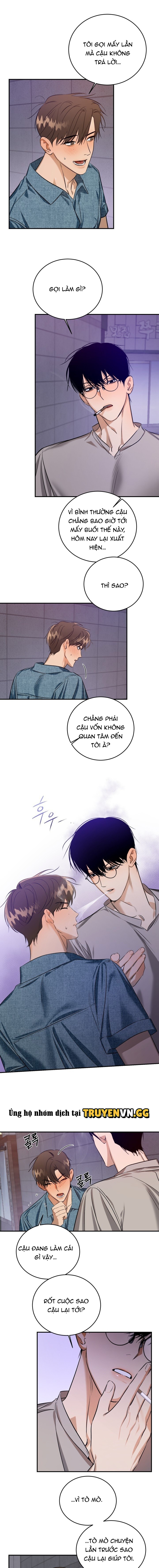 Chiếc Gương Điều Ước Chapter 7 4