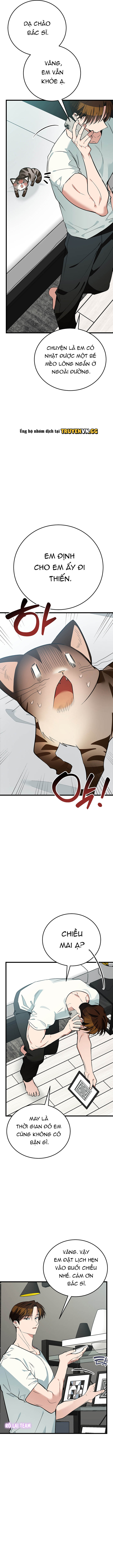 Hãy Sinh Cho Tôi Một Con Linh Miêu Con, Nếu Không Muốn Thấy Tôi Phát Điên! Chapter 8 - Trang 2