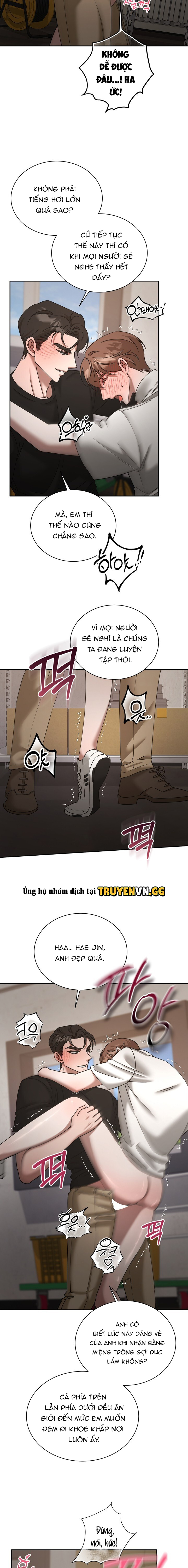 Thanh Âm Dục Vọng Chapter 7 8