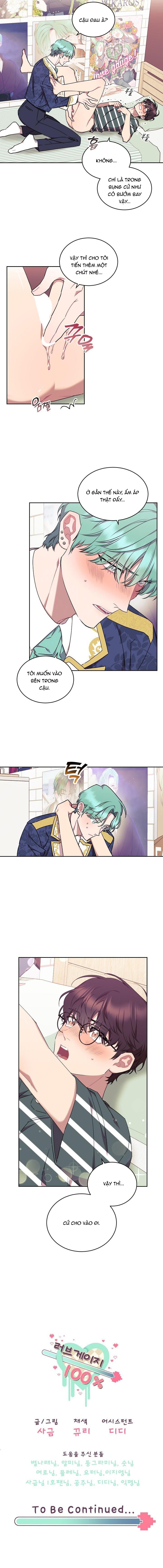 Mức Tình Yêu 100% Chapter 6 9