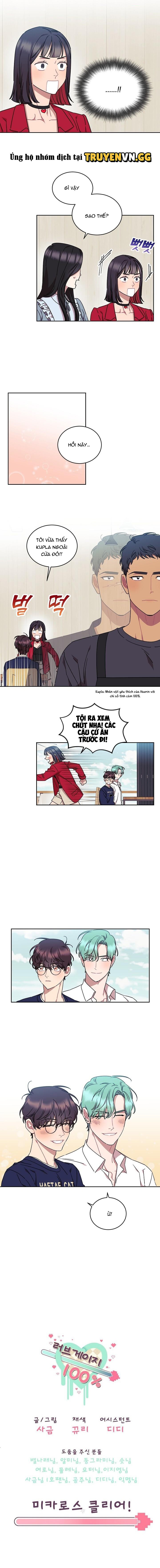 Mức Tình Yêu 100% Chapter 7 9