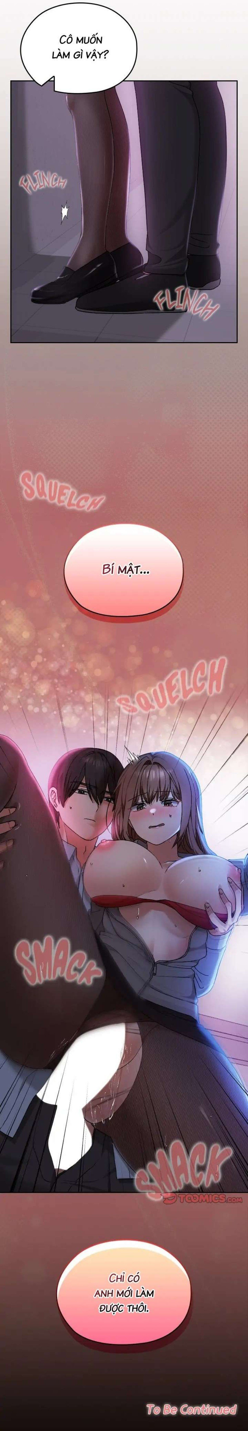 Đừng Nói Với Ai Ở Trường! Chapter 11 7