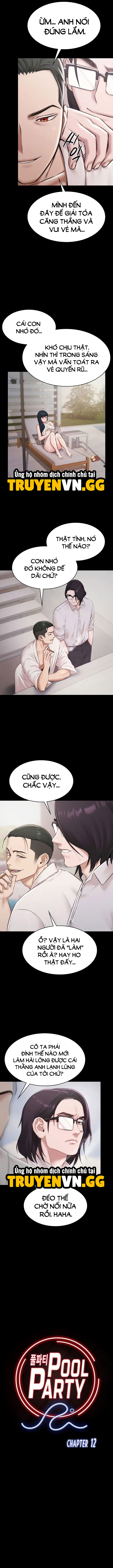 Tiệc Bể Bơi Chapter 12 - Trang 2