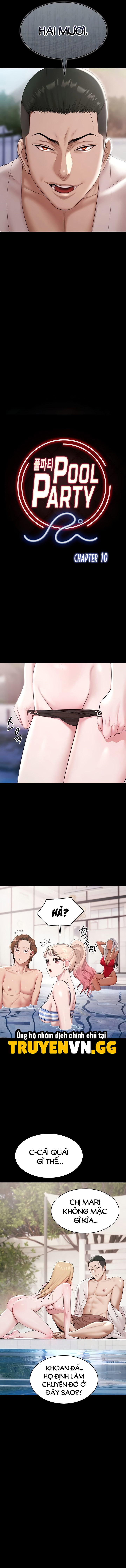 Tiệc Bể Bơi Chapter 11 - Trang 2