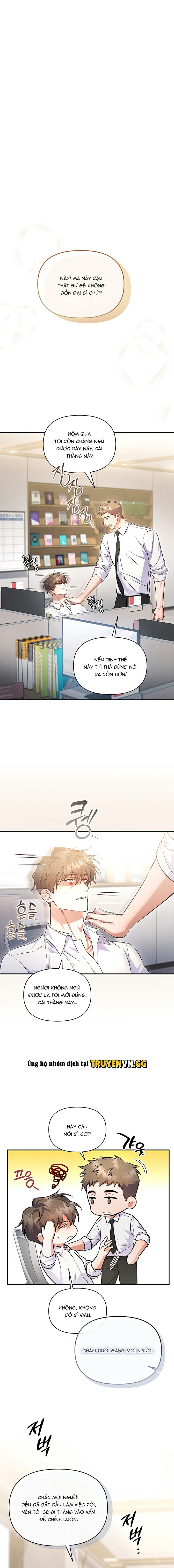 Bài Học BL Nơi Công Sở: Sếp Tôi Cứng Quá Chapter 7 1