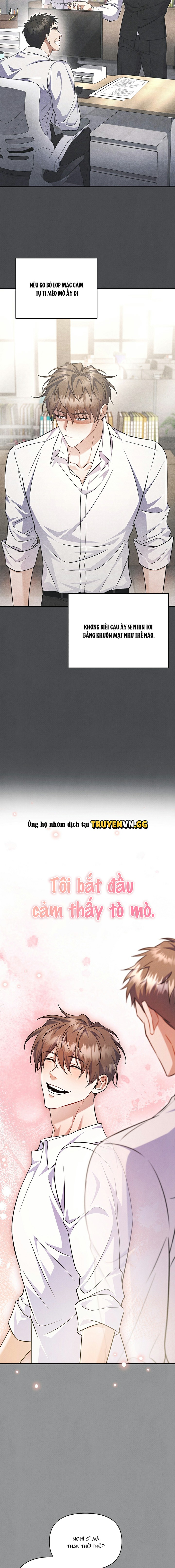 Bài Học BL Nơi Công Sở: Sếp Tôi Cứng Quá Chapter 7 12