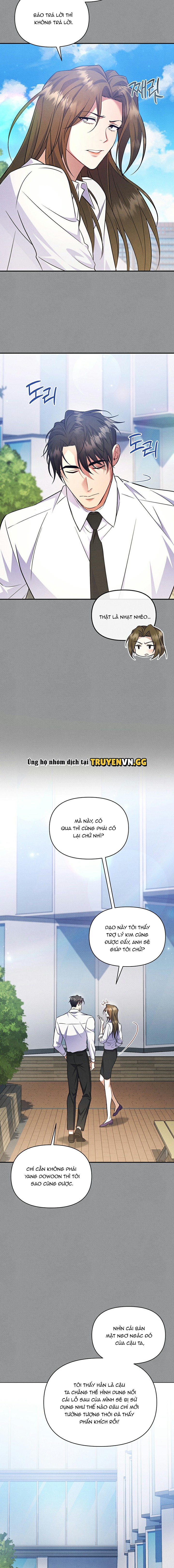 Bài Học BL Nơi Công Sở: Sếp Tôi Cứng Quá Chapter 7 13