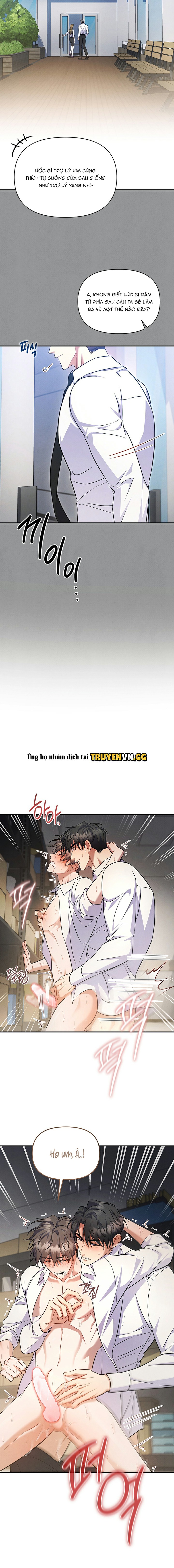 Bài Học BL Nơi Công Sở: Sếp Tôi Cứng Quá Chapter 7 14