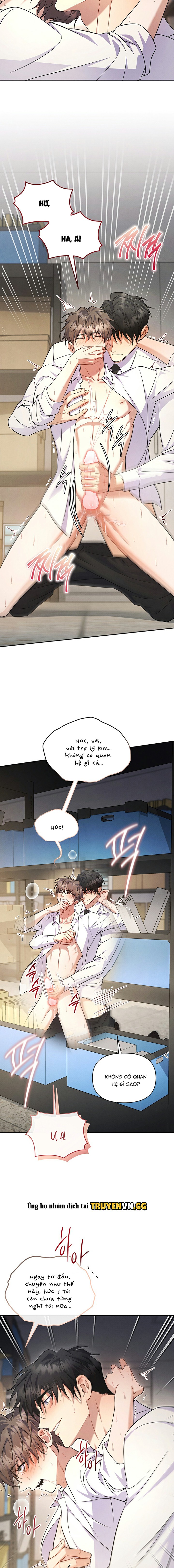 Bài Học BL Nơi Công Sở: Sếp Tôi Cứng Quá Chapter 7 16